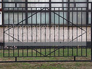 Забор сварной металлический